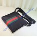 Gucci Web Small Messenger Bag Black