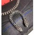 Gucci Dionysus Black Leather Medium Shoulder Bag