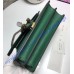 Gucci Dionysus Green Leather Medium Shoulder Bag