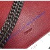 Gucci Dionysus Red Leather Medium Shoulder Bag