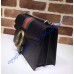 Gucci GG Web Dionysus Leather Medium Shoulder Bag