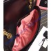 Gucci Medium GG Marmont Black velvet shoulder bag