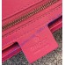 Gucci Small GG Marmont Rose Red velvet shoulder bag
