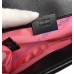 Gucci Mini GG Marmont Black velvet shoulder bag