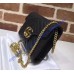 Gucci GG Marmont Black matelasse mini bag