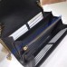 Gucci GG Marmont Black matelasse mini bag