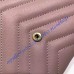 GG Marmont Pink matelasse mini bag