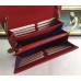 Gucci GG Marmont Red matelasse mini bag