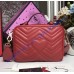 Gucci GG Marmont small Red shoulder bag