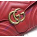 Gucci GG Marmont small Red shoulder bag