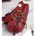 Gucci GG Marmont small Red shoulder bag