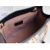 Gucci Padlock small GG shoulder bag Black