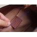 Padlock small GG shoulder bag Brown