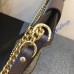 Gucci GG Supreme Dionysus medium bucket bag with Brown Leather