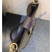 Gucci GG Supreme Dionysus medium bucket bag with Brown Leather
