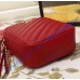 Gucci GG Marmont Mini Shoulder Bag Red
