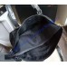 Gucci Black Nylon Guccissima Light Medium Tote