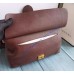 Gucci GG Marmont Leather Shoulder Bag GU401173-brown