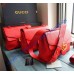 Gucci GG Marmont Leather Shoulder Bag GU401173-red