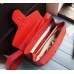 Gucci GG Marmont Leather Shoulder Bag GU401173-red
