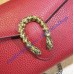 Dionysus Red Leather Mini Chain Bag