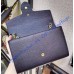 GG Marmont Black Leather Mini Chain Bag