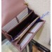Gucci GG Marmont Pink Leather Mini Chain Bag