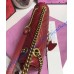 Gucci Small GG Marmont Matelasse Shoulder Bag Red