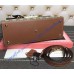 Padlock GG Supreme Top Handle Bag with Black and Brown Leather