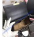 Padlock GG Supreme Top Handle Bag with Black and Brown Leather