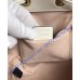 Gucci GG Marmont Quilted Leather Bucket Bag White