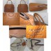 Hermes 31cm Bolide H31063 light brown