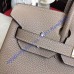 Hermes Birkin 35cm in Gris Tourterelle Togo leather Golden Hardware