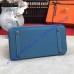 Hermes Birkin 35cm in Blue Jean Togo leather Palladium Hardware