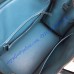 Hermes Birkin 35cm in Blue Jean Togo leather Palladium Hardware