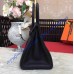 Hermes Birkin 35cm in Black Togo leather Palladium Hardware