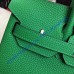 Hermes Birkin 35cm in Bambou Togo leather Palladium Hardware