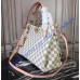 Louis Vuitton Damier Azur Lymington N40022