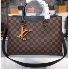 Damier Ebene LV Riverside Noir N40050