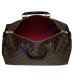 Louis Vuitton Damier Ebene Speedy 35cm with shoulder strap bandouliere N41182