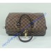 Louis Vuitton Damier Ebene Speedy 35cm with shoulder strap bandouliere N41182