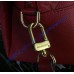 Louis Vuitton Monogram Empreinte Leather Ponthieu PM Red