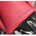 Louis Vuitton Monogram Empreinte Leather Ponthieu PM Red