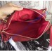 Louis Vuitton Monogram Empreinte Leather Ponthieu PM Red