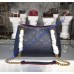 Louis Vuitton Monogram Empreinte Leather Surene BB Marine Rouge M43750