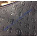 Louis Vuitton Monogram Empreinte Surene MM Marine Rouge M43759