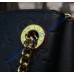 Louis Vuitton Monogram Empreinte Surene MM Marine Rouge M43759