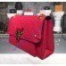 Louis Vuitton Monogram Empreinte Vavin PM Scarlet red M43936