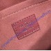 Louis Vuitton Mylockme BB Rose Boudoir Lie de Vin M51492