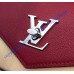 Louis Vuitton Mylockme BB Lie De Vin Etain Creme M52441